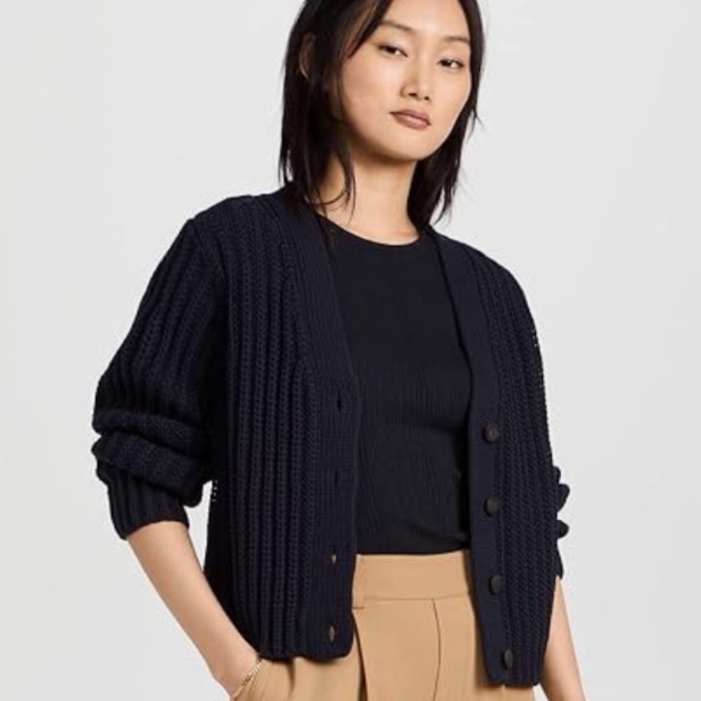 Vince Women’s Wave Rib Cardigan